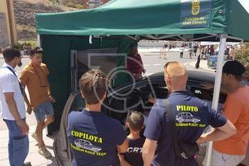 Actividades de este sábado de la iniciativa En Jinámar Todosuma (Foto TA)